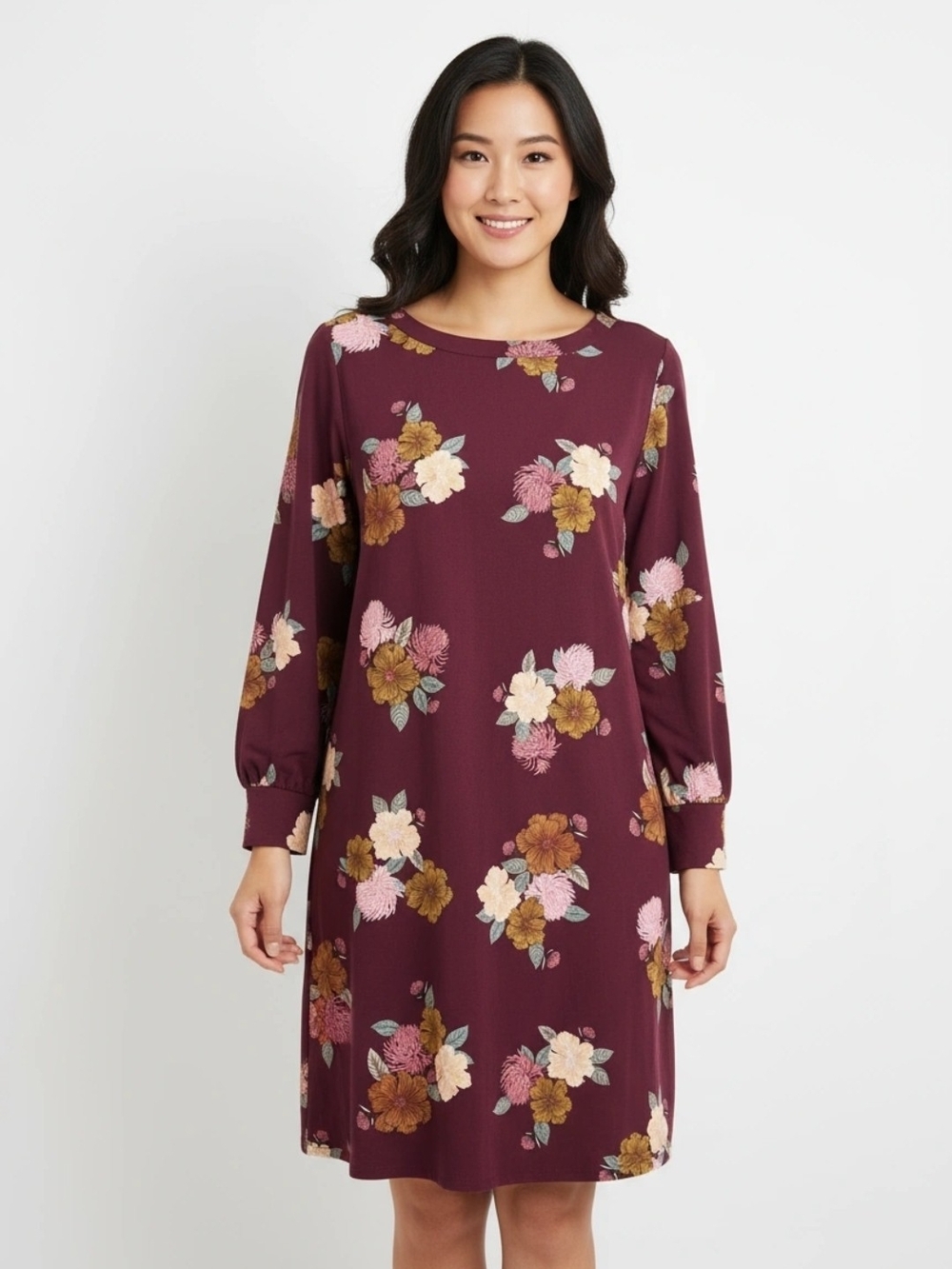 NWT ANN TAYLOR LOFT FLORAL AUTUMN DRESS SZ 18